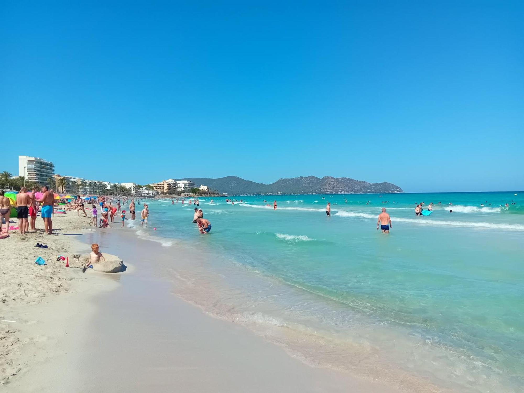 Arcadia Apartman Cala Millor  Kültér fotó